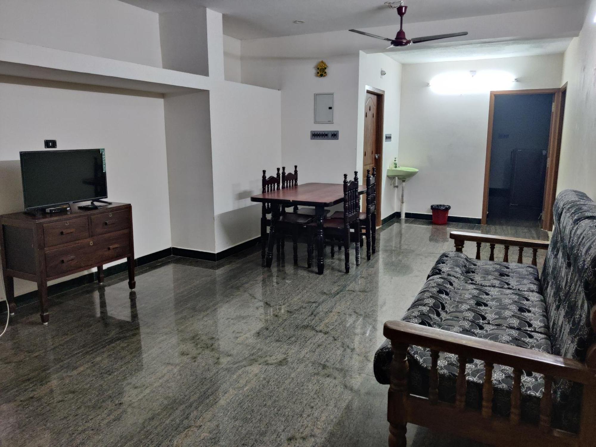 Tulip Villa 3Bhk 2Bhk And 1Bhk Located Near Chunnambar Boat House And Paradise Beach Pūrnānkuppam Exterior foto